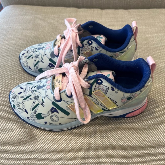 Adidas x Mary Katrantzou ZX Flux Tech Blue - Picture 7 of 14